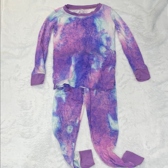 Little Sleepies Other - Little Sleepies Tie Dye 2 Piece Pjs